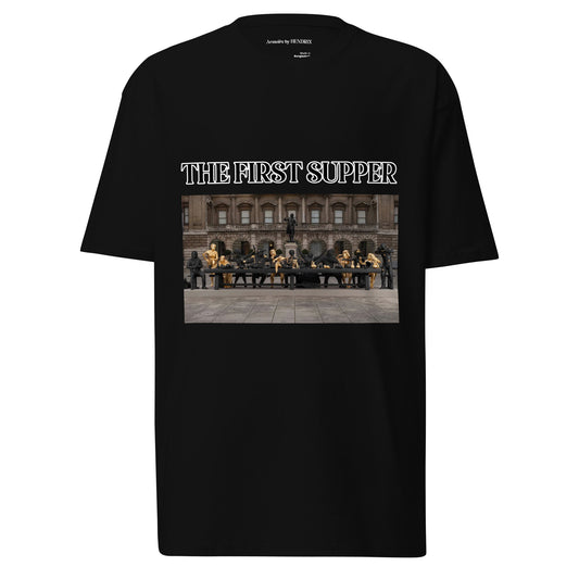 THE FIRST SUPPER Men’s T-Shirt