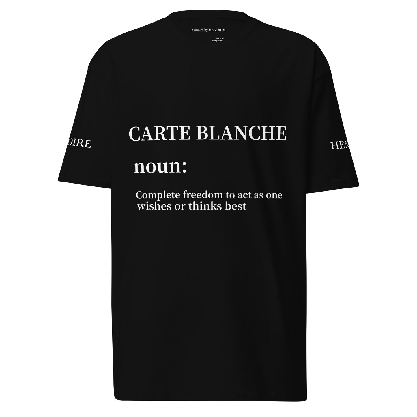 ARMOIRE CARTE BLANCHE Men’s T-Shirt