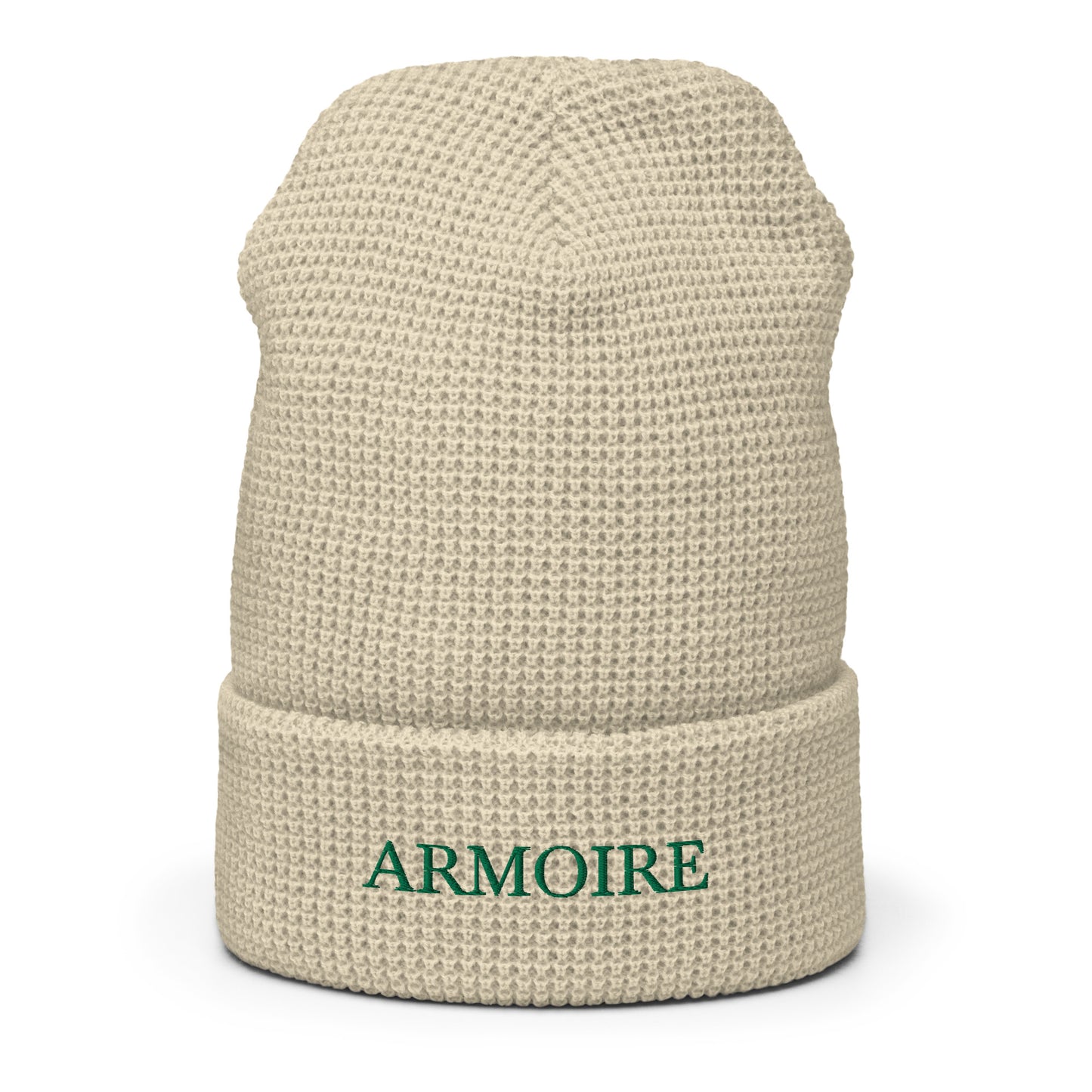 ARMOIRE Waffle beanie