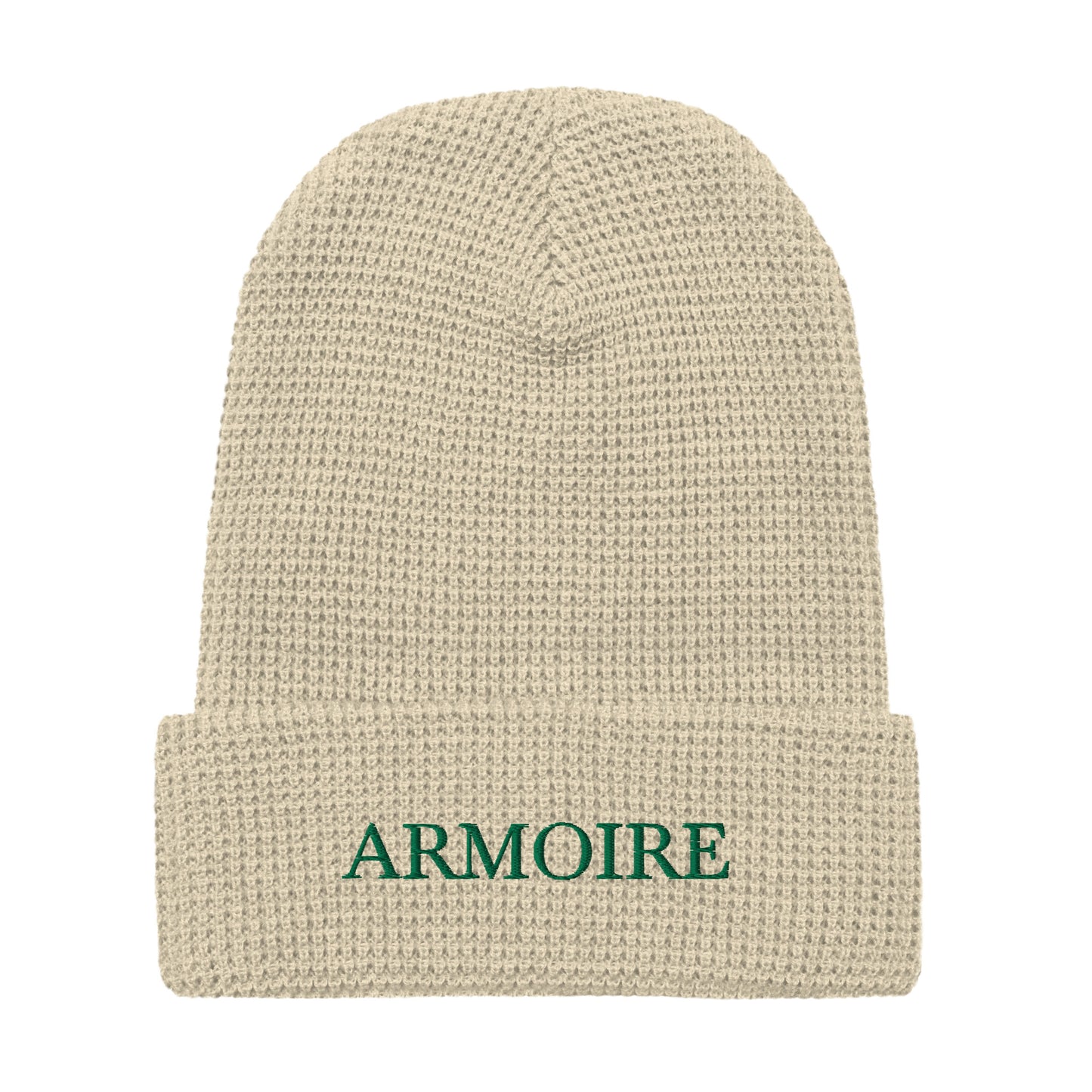 ARMOIRE Waffle beanie