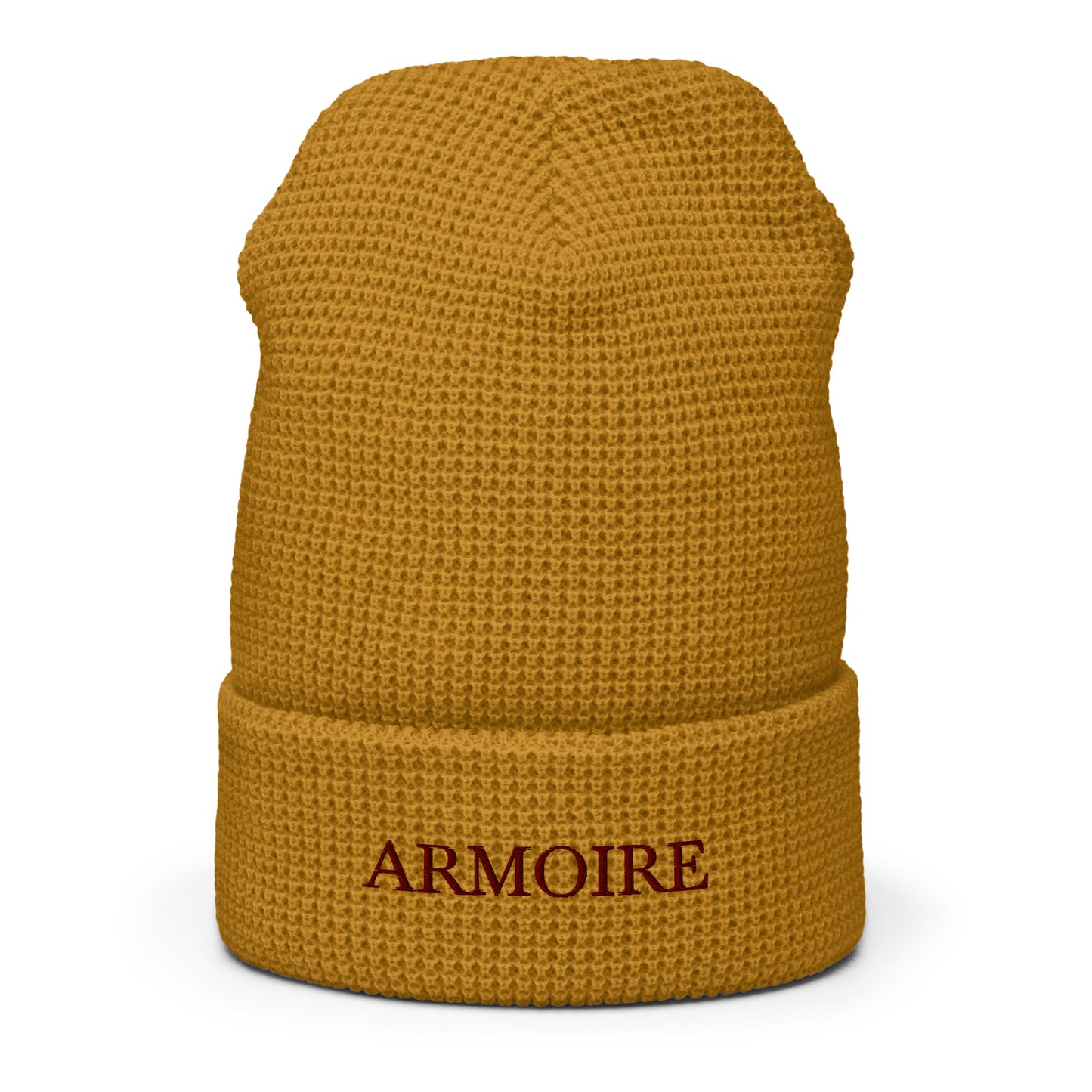 ARMOIRE Waffle beanie