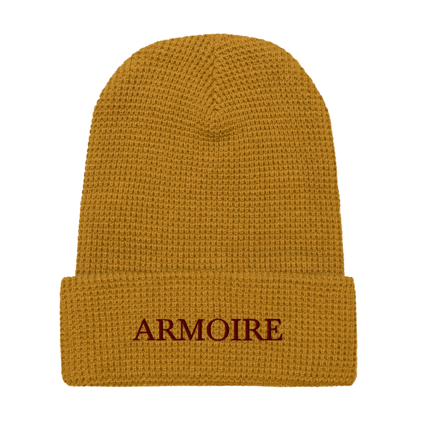 ARMOIRE Waffle beanie