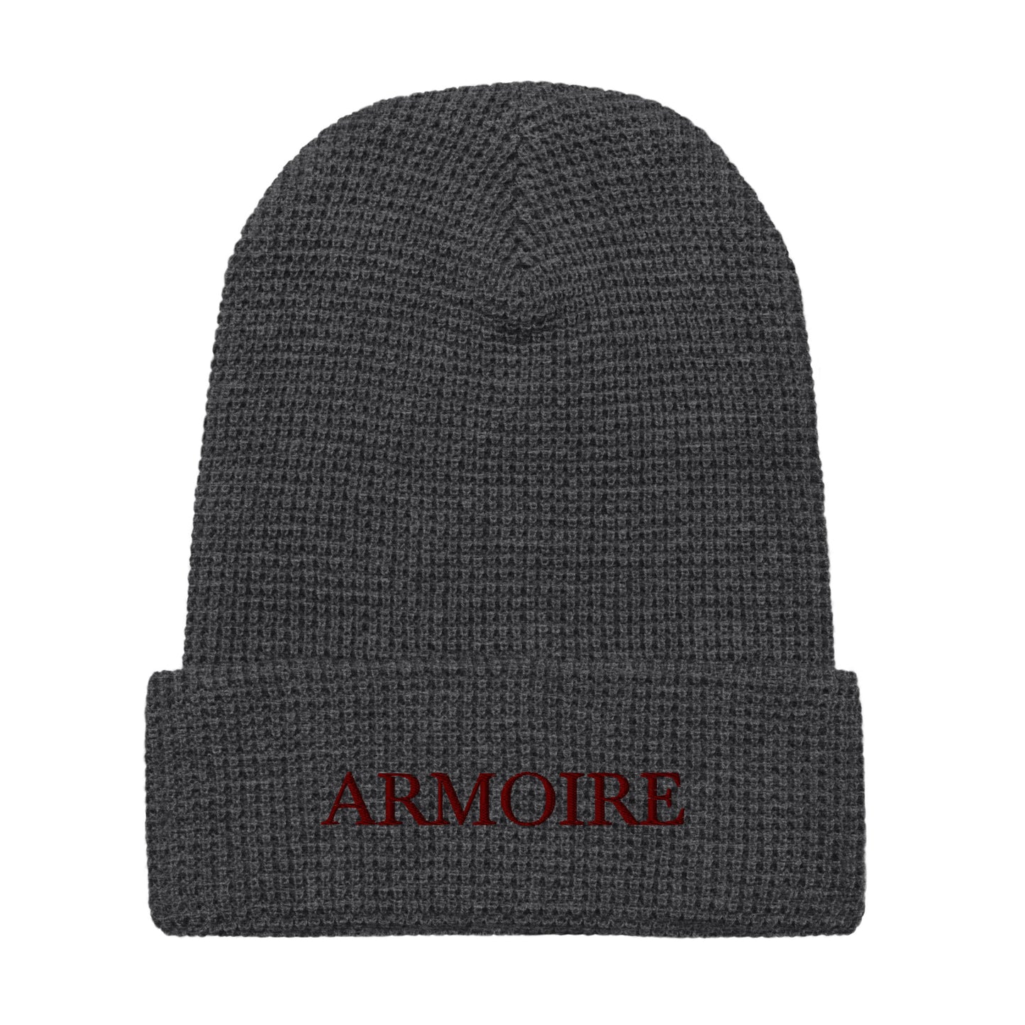 ARMOIRE Waffle beanie